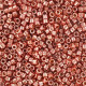 Miyuki delica Perlen 11/0 - Duracoat galvanized rose gold DB-2503